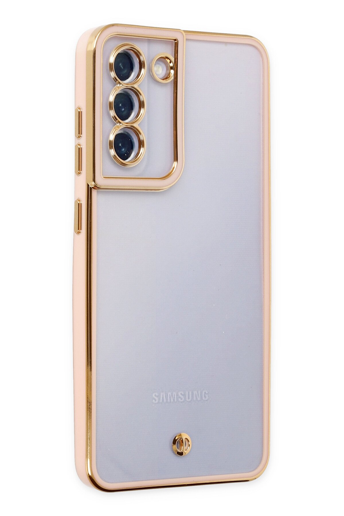 Newface Samsung Galaxy S21 FE Kılıf Mega Standlı Silikon - Siyah