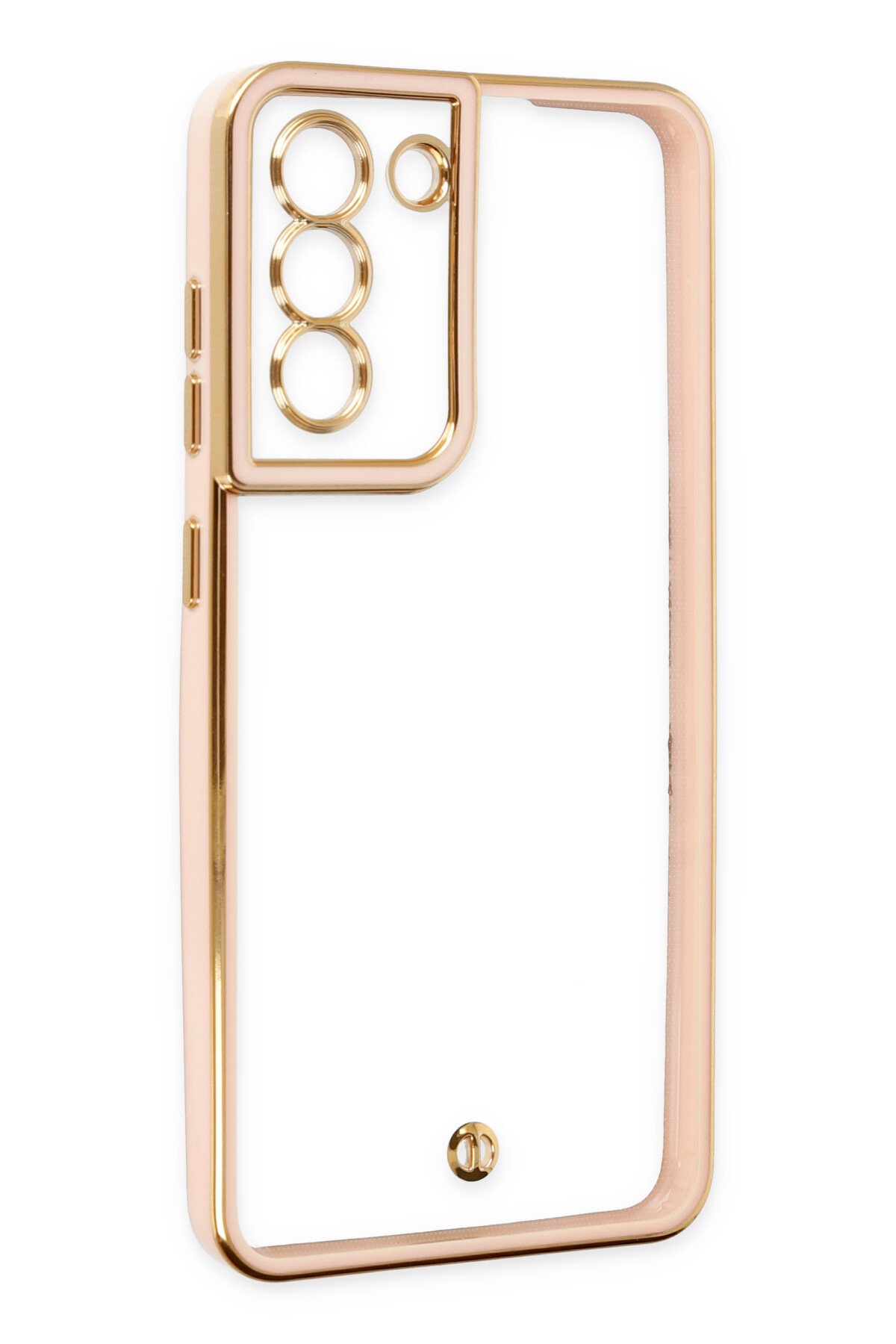 Newface Samsung Galaxy S21 FE Kılıf Mega Standlı Silikon - Siyah
