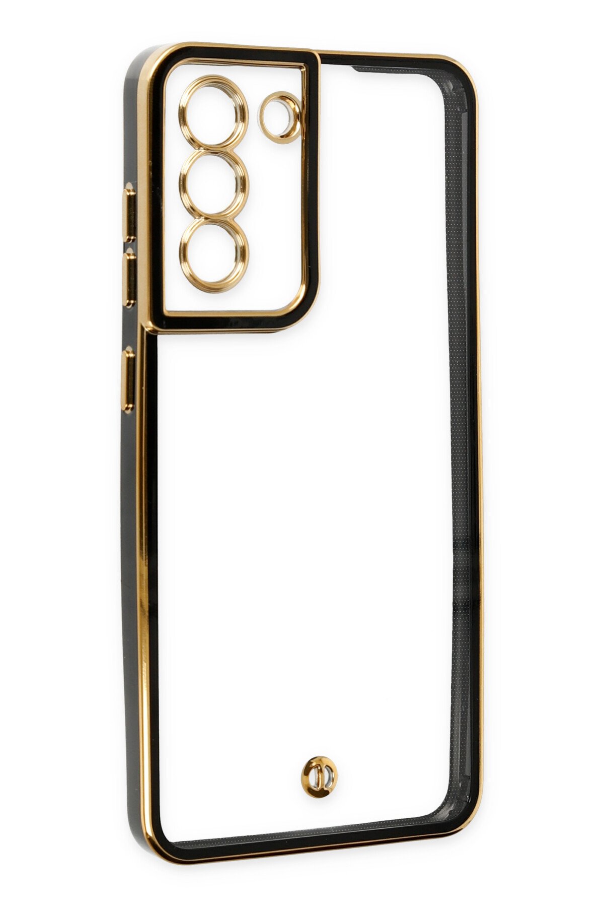 Newface Samsung Galaxy S21 FE Kılıf Platin Silikon - Lacivert