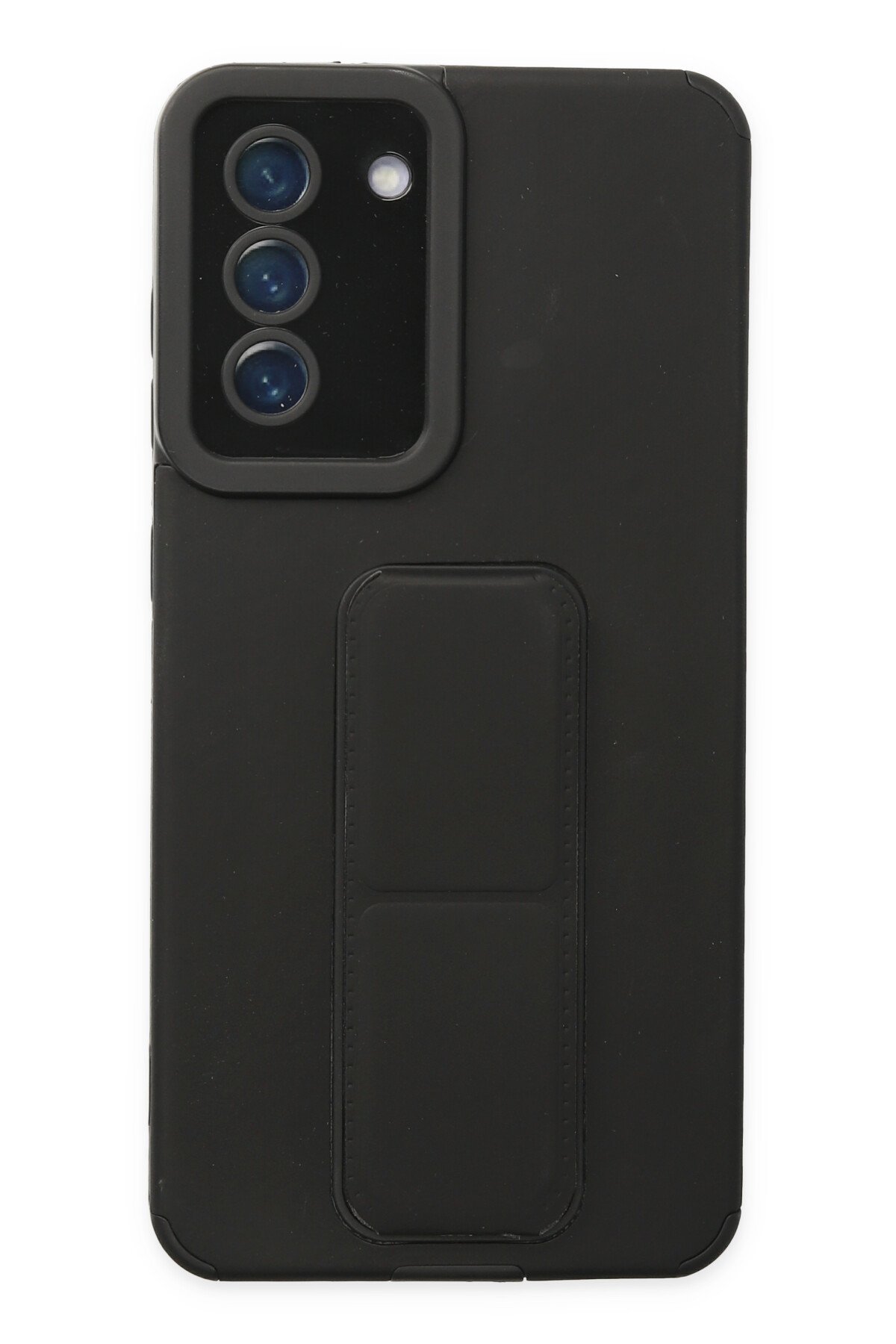 Newface Samsung Galaxy S21 FE Kılıf Platin Silikon - Mavi