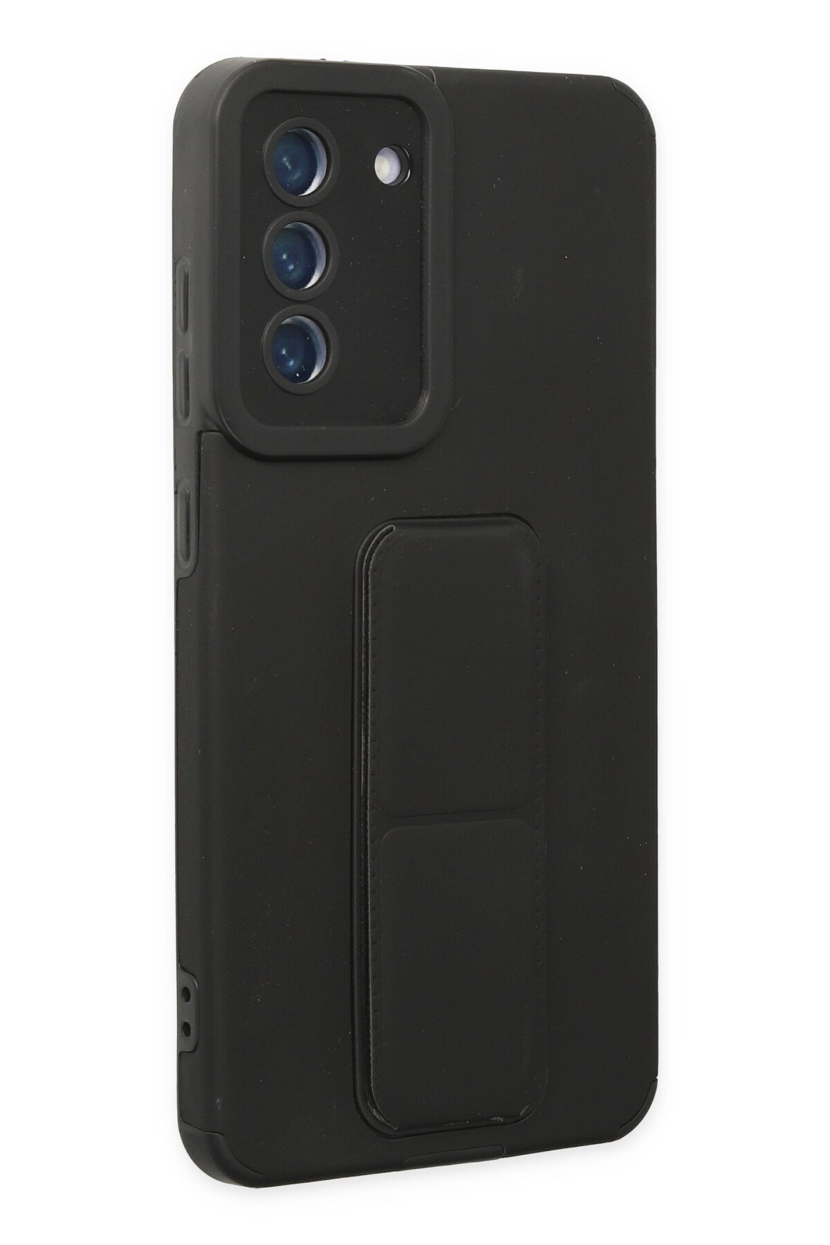 Newface Samsung Galaxy S21 FE Kılıf Platin Silikon - Mavi