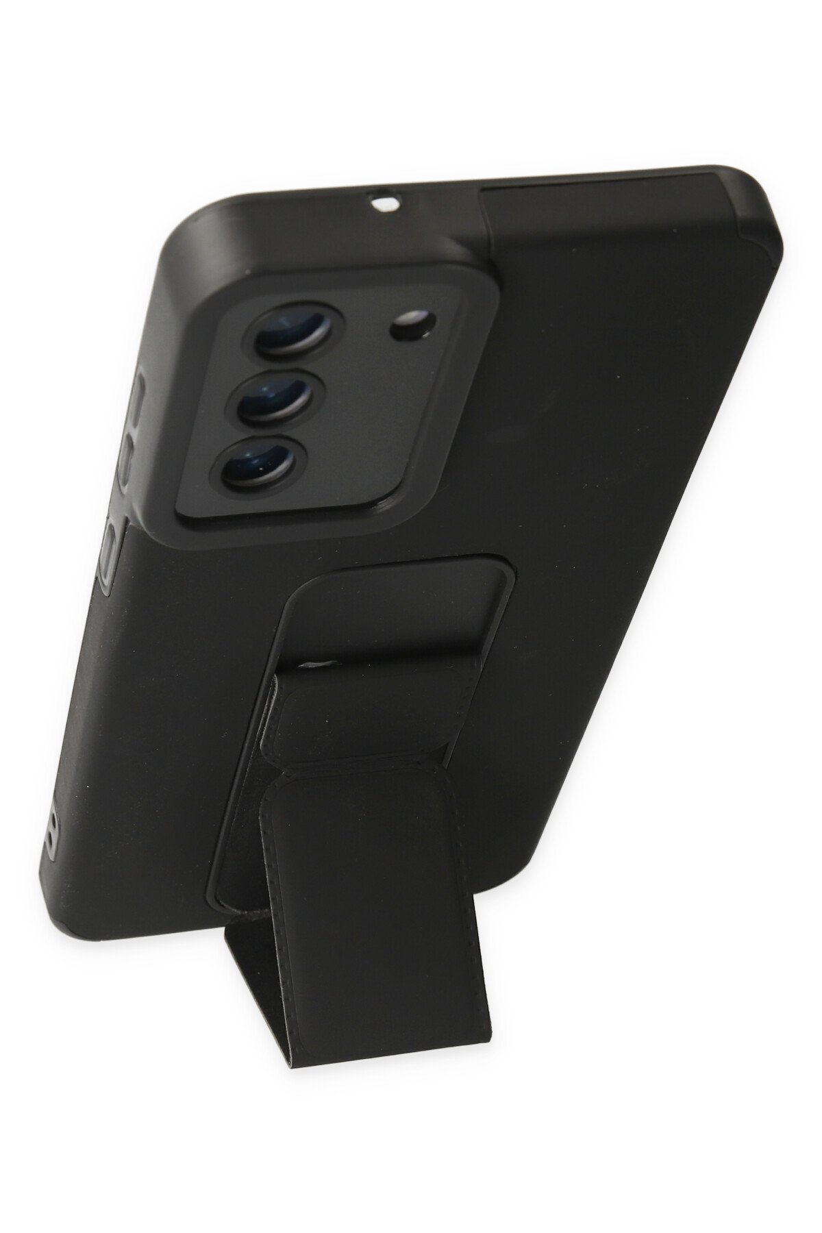 Newface Samsung Galaxy S21 FE Kılıf Platin Silikon - Mavi