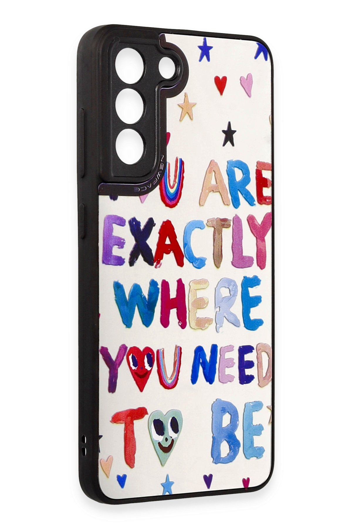 Newface Samsung Galaxy S21 FE Kılıf Optimum Silikon - Sky Blue