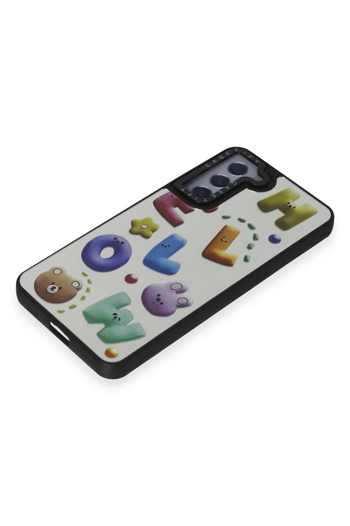 Newface Samsung Galaxy S21 FE Kılıf Nano içi Kadife Silikon - Mavi