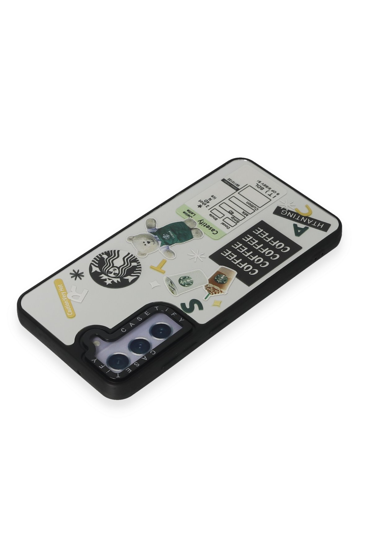 Newface Samsung Galaxy S21 FE Kılıf Platin Kamera Koruma Silikon - Lila