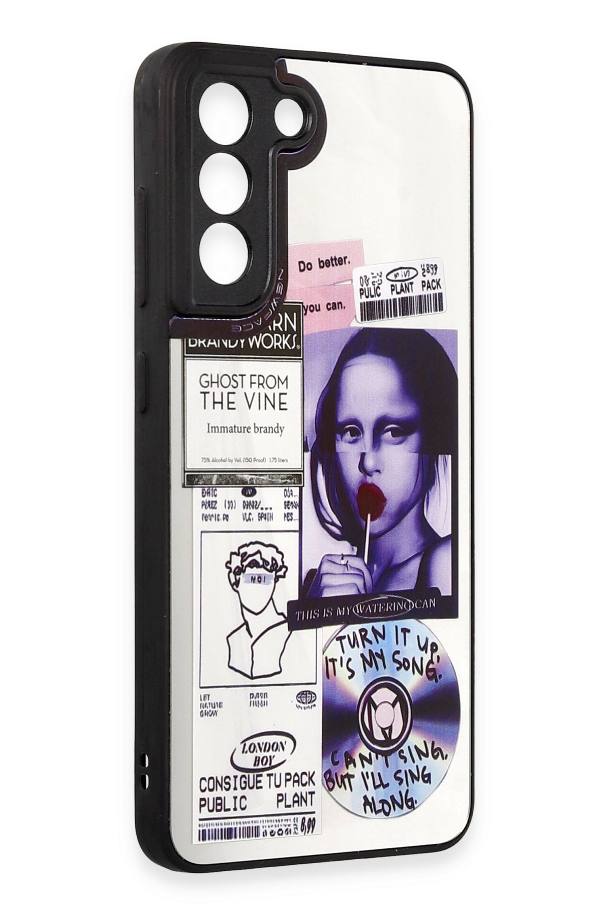 Newface Samsung Galaxy S21 FE Kılıf Nano içi Kadife Silikon - Kırmızı