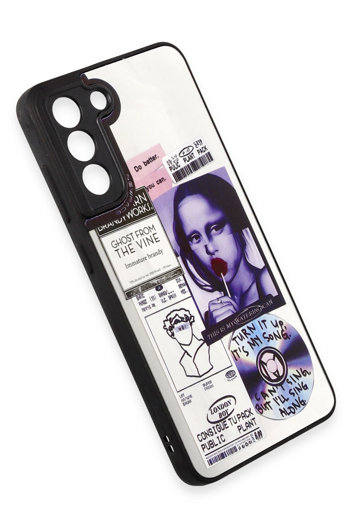 Newface Samsung Galaxy S21 FE Kılıf Nano içi Kadife Silikon - Kırmızı