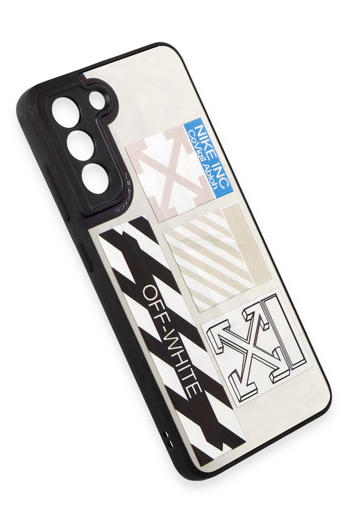 Newface Samsung Galaxy S21 FE Kılıf Auto Focus Kapak - Kırmızı