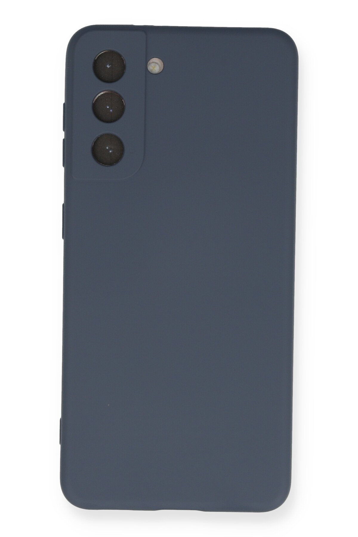 Newface Samsung Galaxy S21 FE Kılıf Volet Silikon - Kırmızı