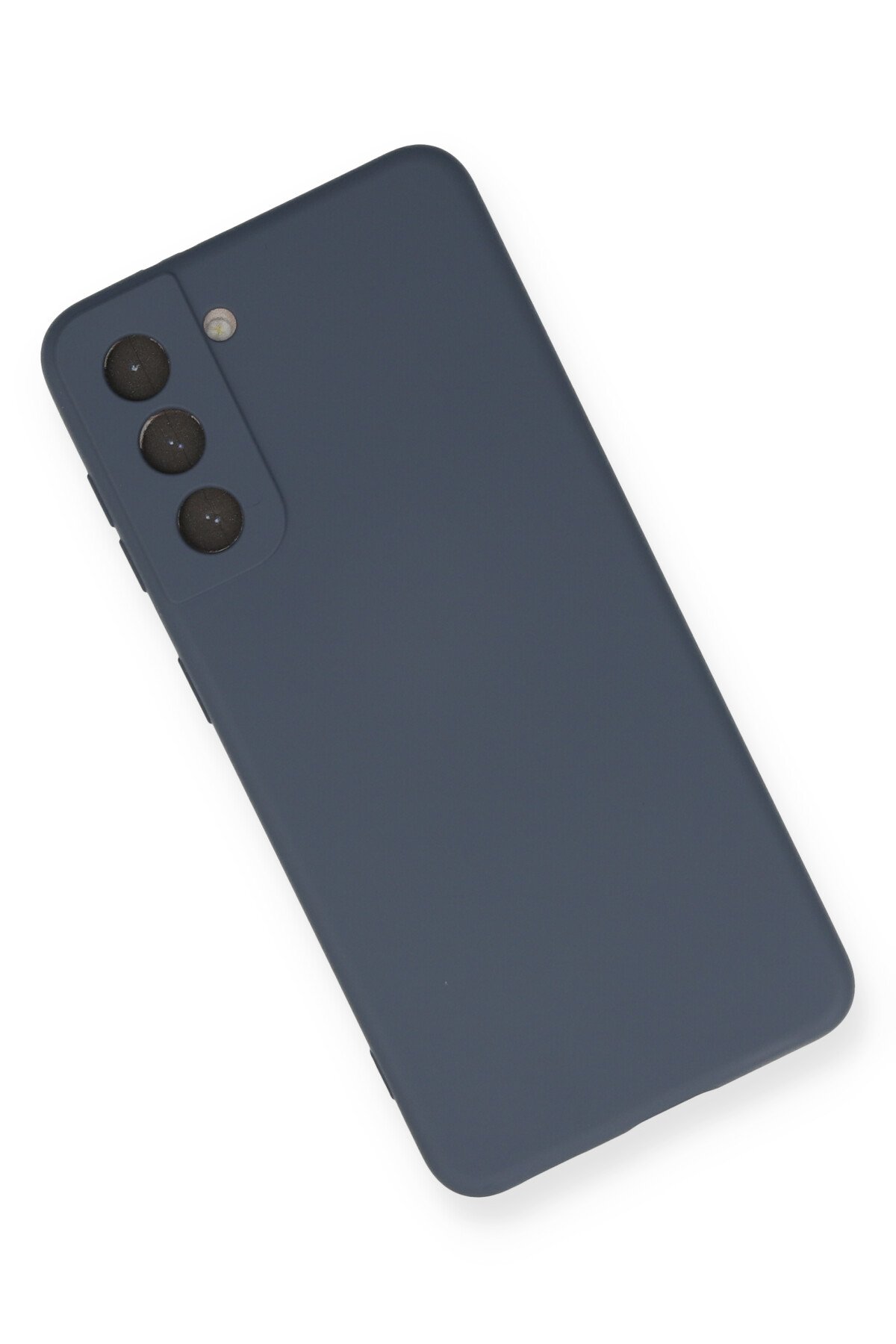 Newface Samsung Galaxy S21 FE Kılıf Volet Silikon - Kırmızı