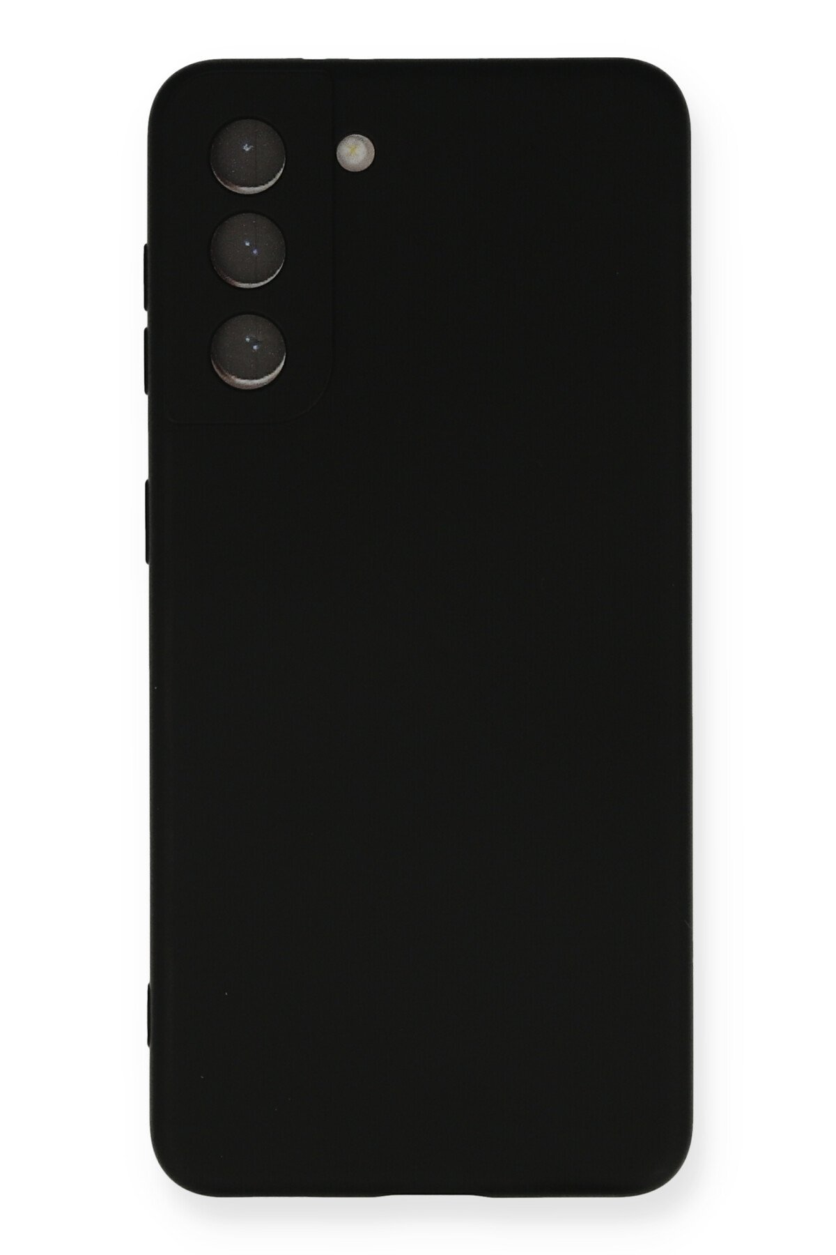 Newface Samsung Galaxy S21 FE Kılıf Optimum Silikon - Lacivert