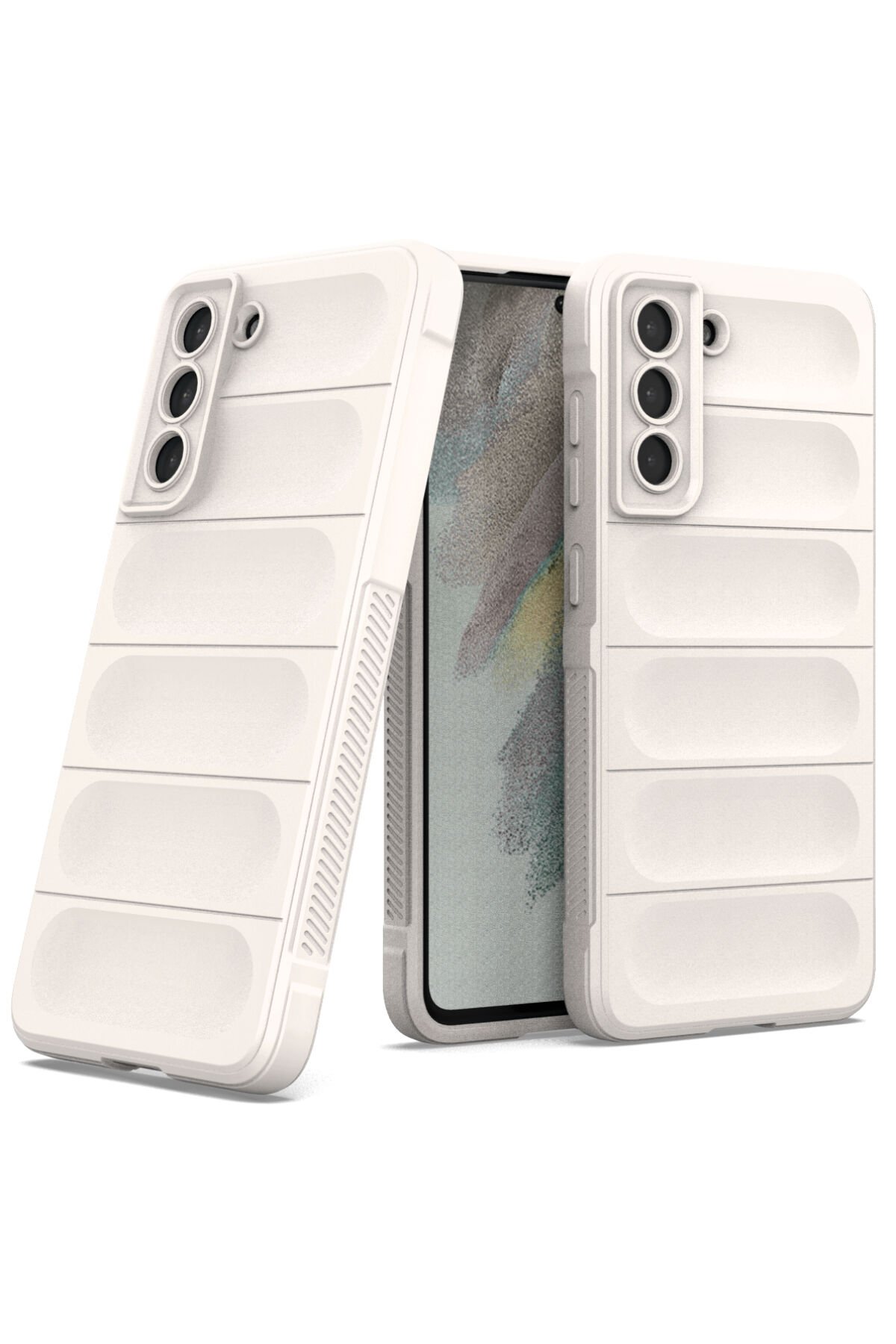 Newface Samsung Galaxy S21 FE 5D Eko Cam Ekran Koruyucu