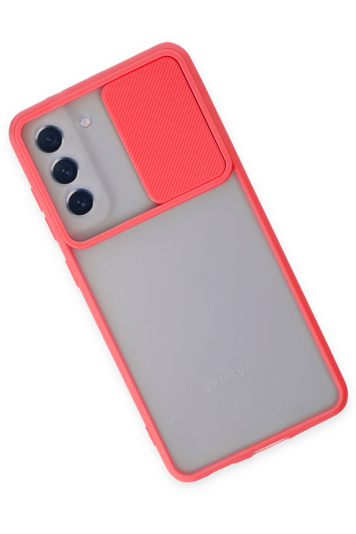 Newface Samsung Galaxy S21 FE Kılıf Mirror Desenli Kapak - Mirror - 10