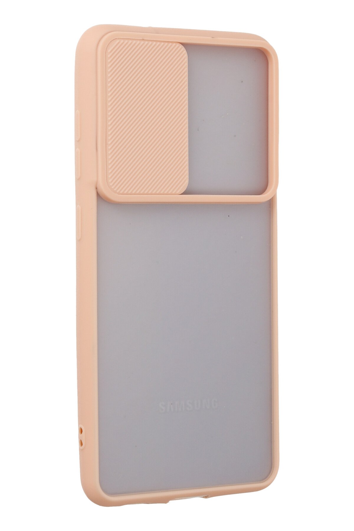 Newface Samsung Galaxy S21 FE Kılıf Optimum Silikon - Sky Blue