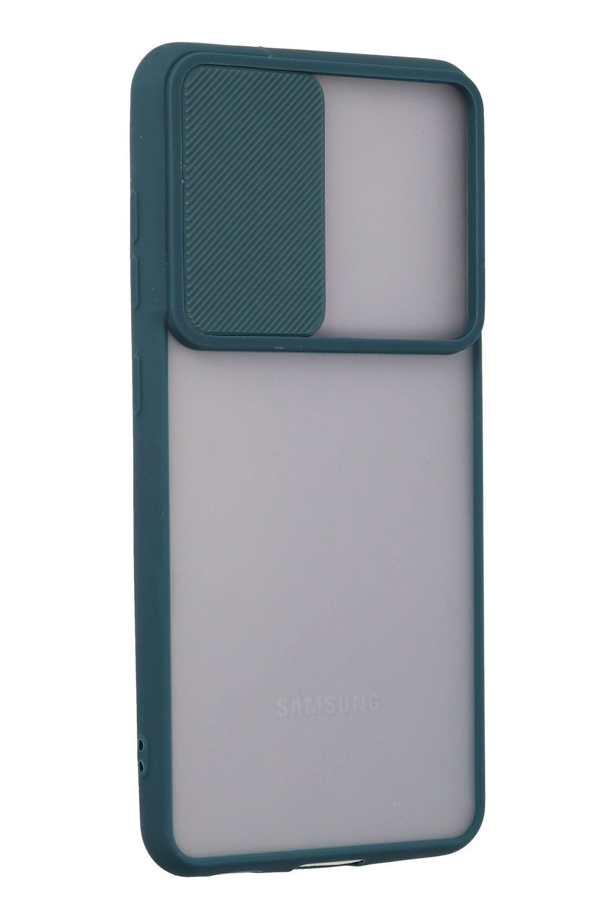 Newface Samsung Galaxy S21 FE Kılıf Montreal Yüzüklü Silikon Kapak - Sarı