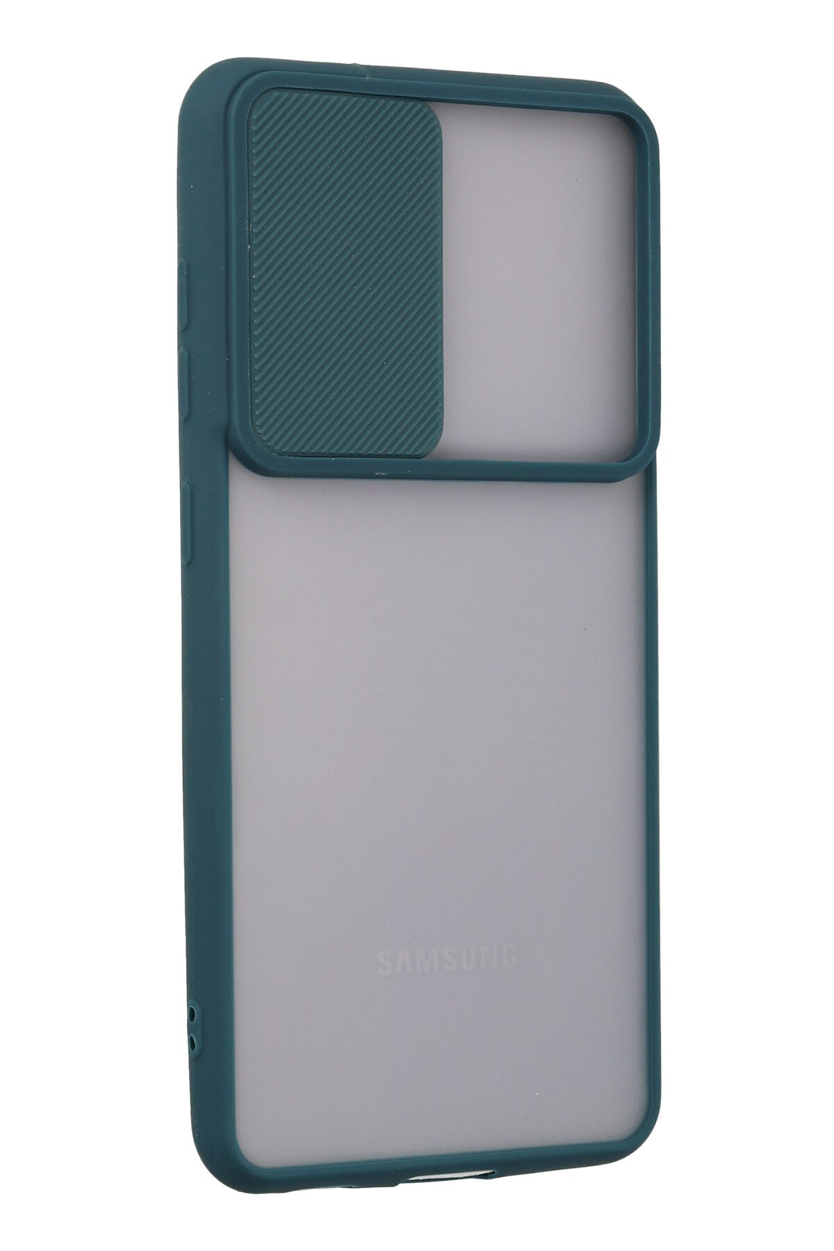 Newface Samsung Galaxy S21 FE Kılıf Nano içi Kadife Silikon - Gri