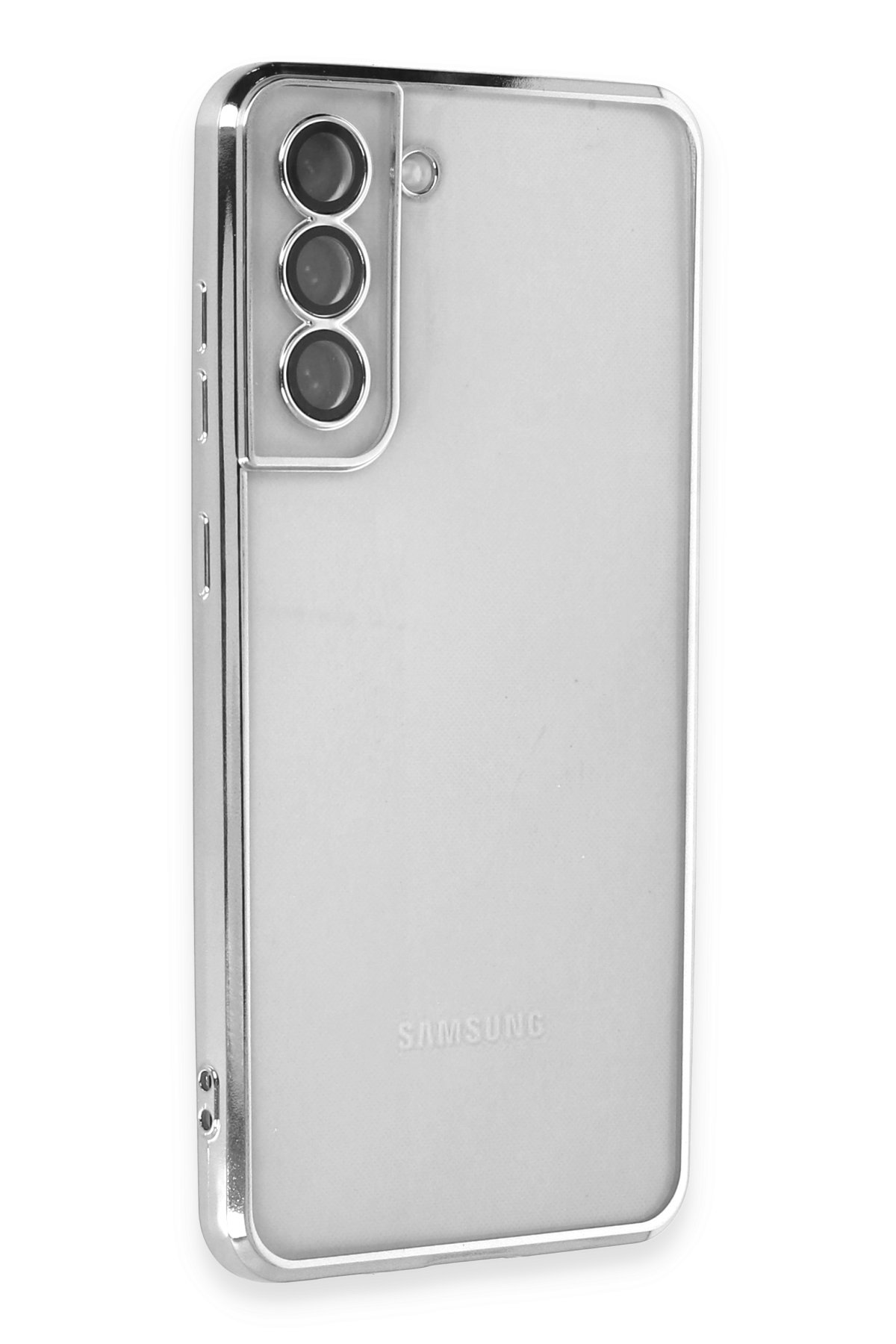 Newface Samsung Galaxy S21 FE Kılıf Optimum Silikon - Kırmızı