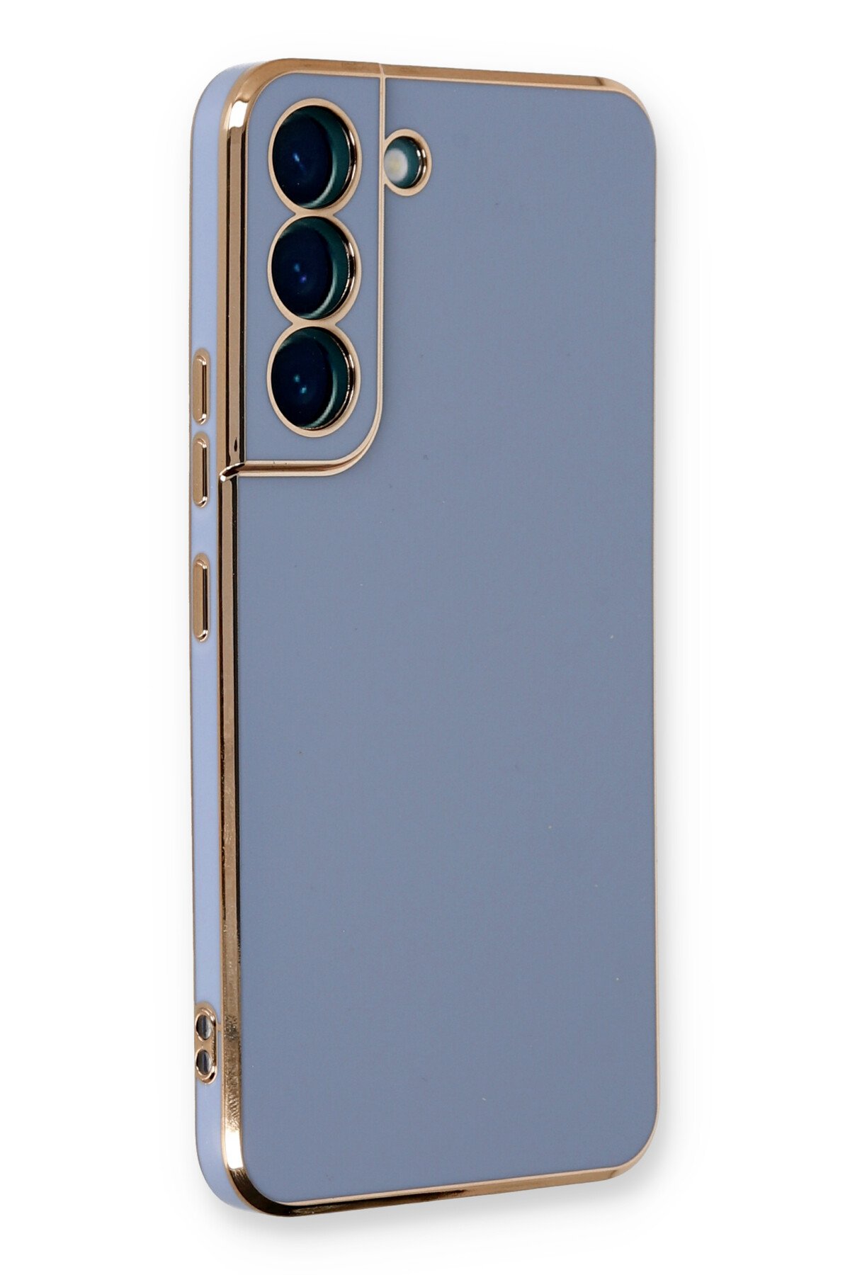 Newface Samsung Galaxy S21 FE Kılıf Mirror Desenli Kapak - Mirror - 4