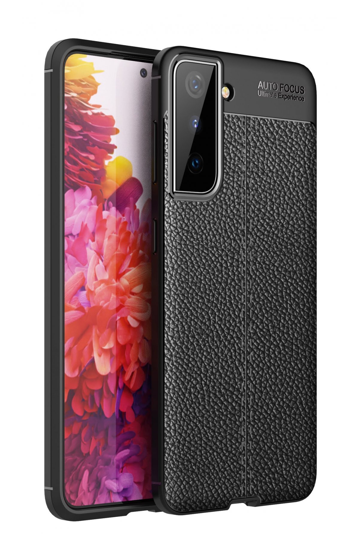 Newface Samsung Galaxy S21 Kılıf Platin Kamera Koruma Silikon - Açık Yeşil