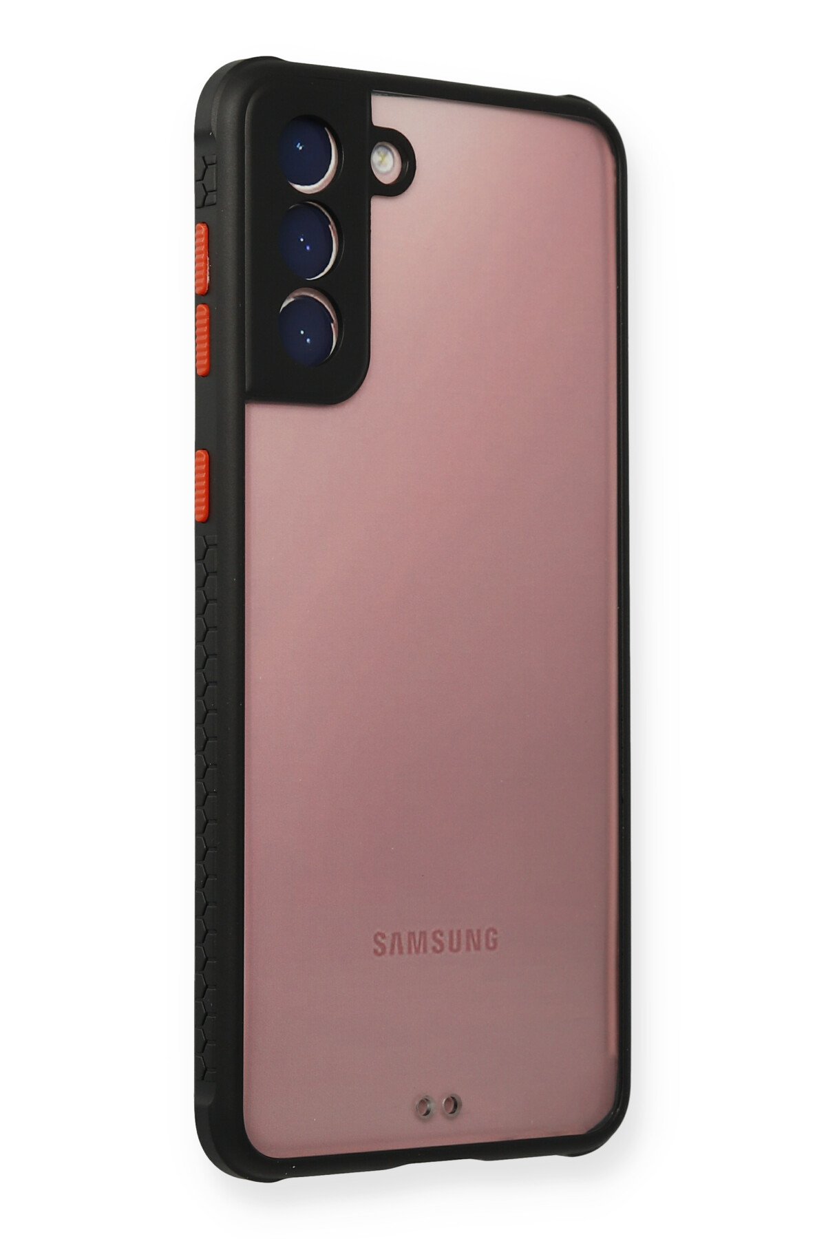 Newface Samsung Galaxy S21 Kılıf Optimum Silikon - Bordo