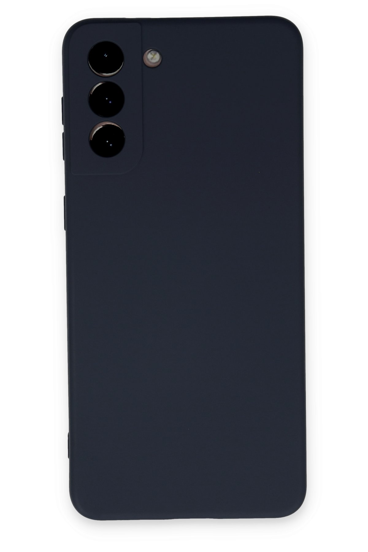 Newface Samsung Galaxy S21 Kılıf Optimum Silikon - Siyah