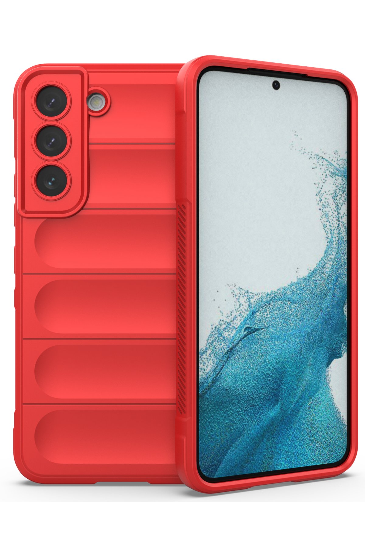 Newface Samsung Galaxy S21 Kılıf Platin Kamera Koruma Silikon - Pembe