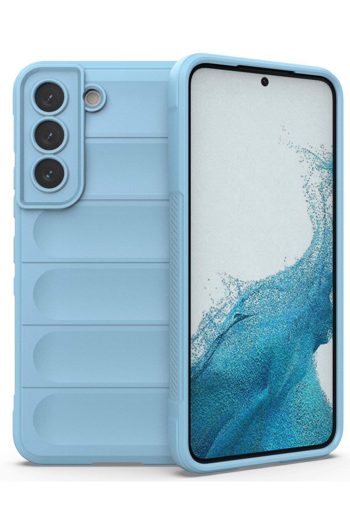 Newface Samsung Galaxy S21 Hayalet Edge Cam Ekran Koruyucu