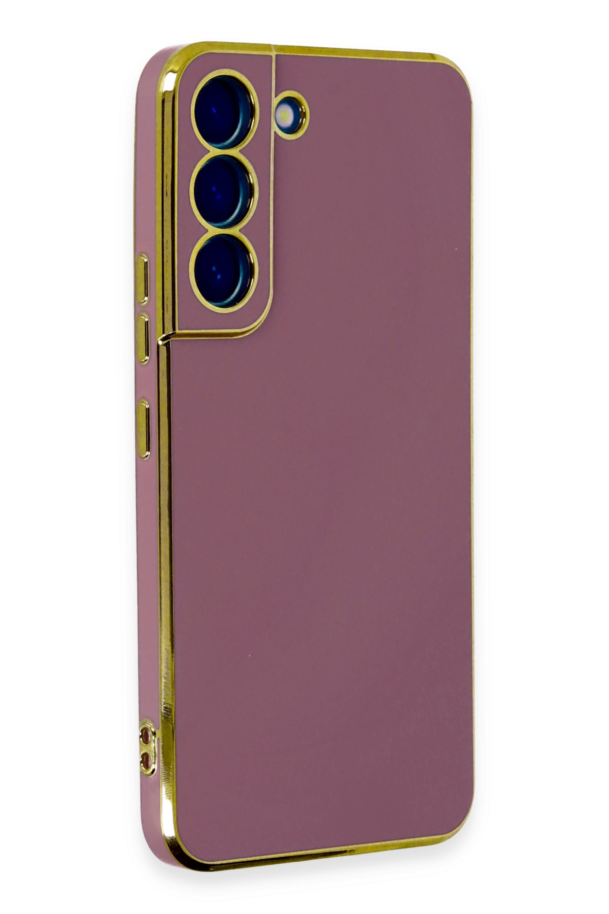 Newface Samsung Galaxy S21 Kılıf Nano içi Kadife Silikon - Siyah