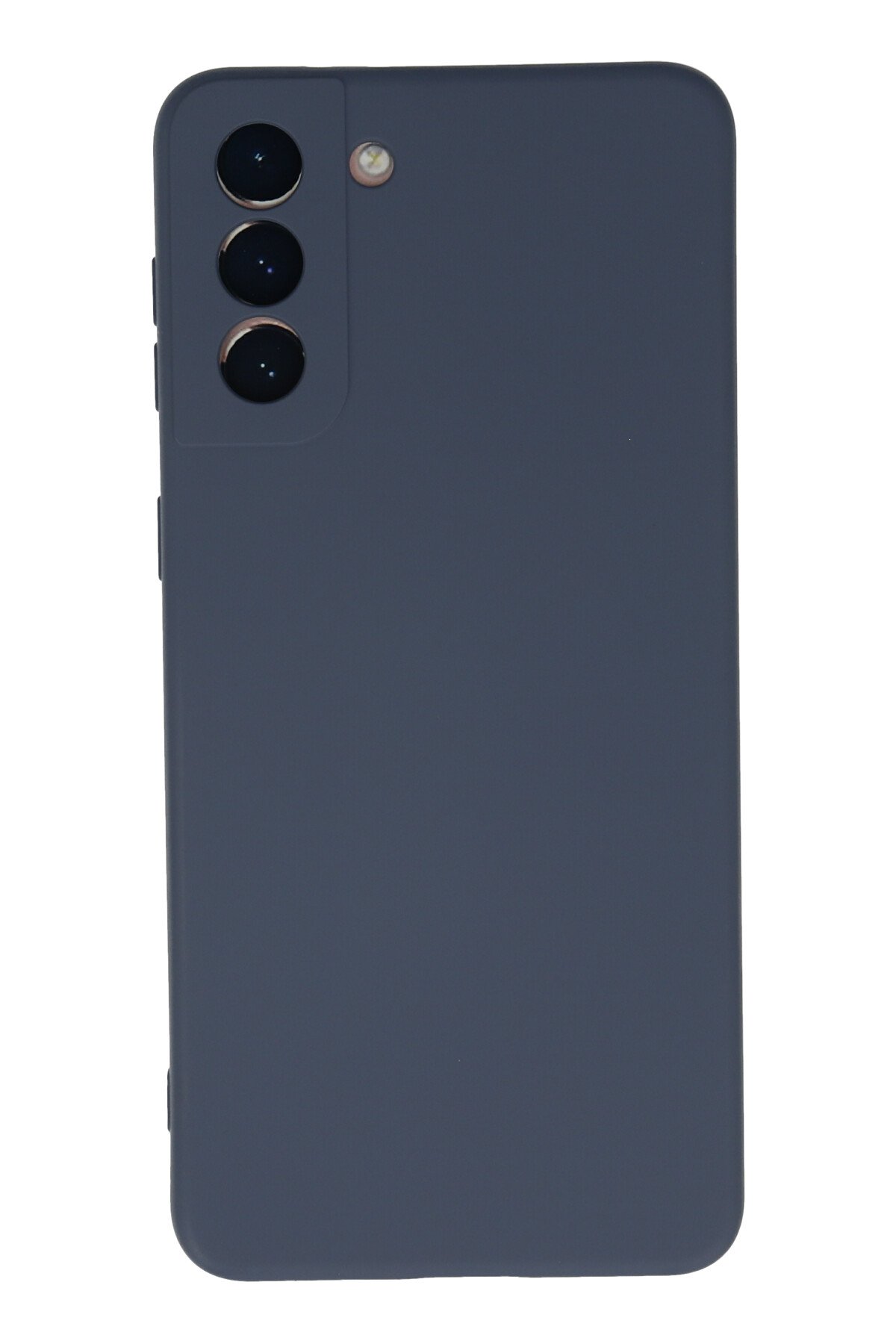 Newface Samsung Galaxy S21 Plus Kılıf Platin Silikon - Lila