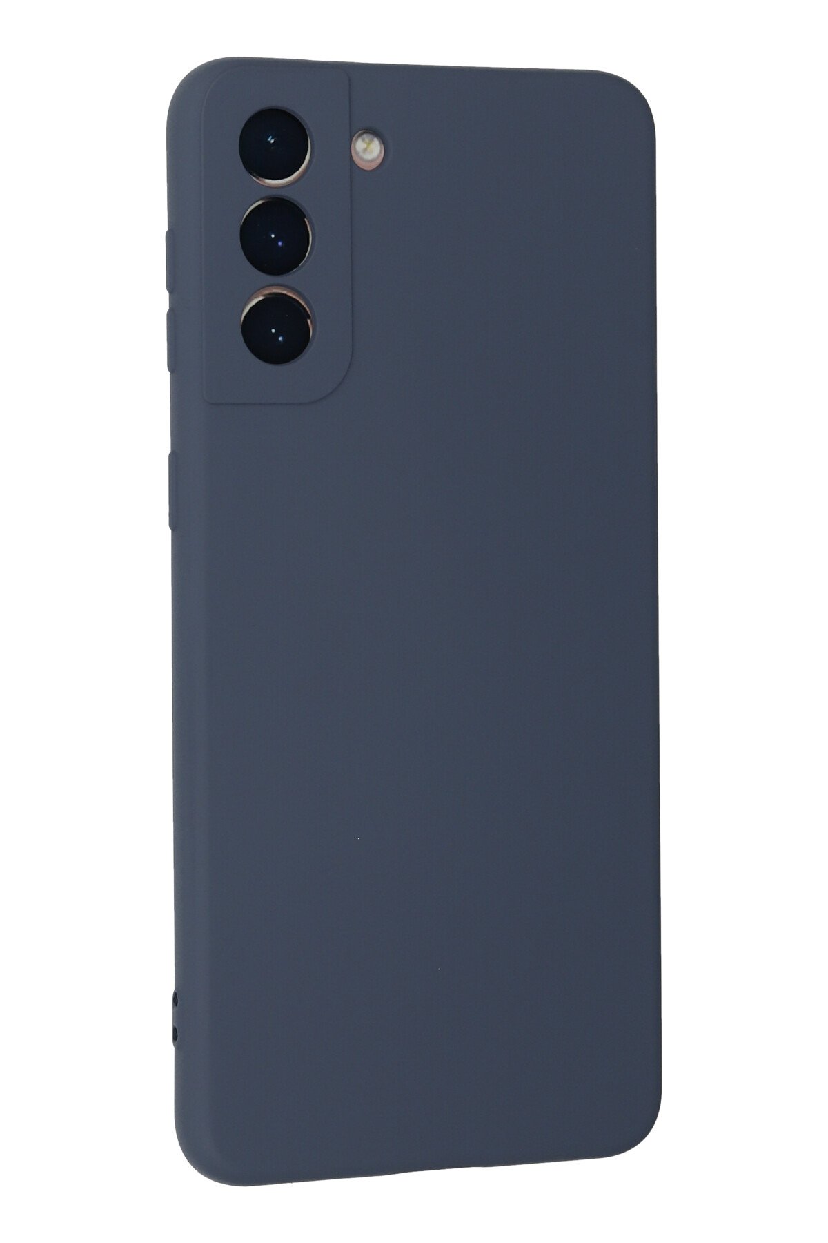 Newface Samsung Galaxy S21 Plus Kılıf Platin Kamera Koruma Silikon - Lila