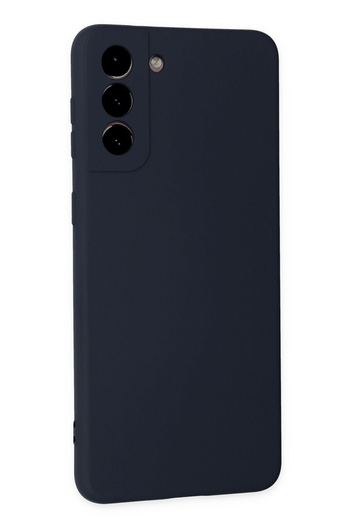 Newface Samsung Galaxy S21 Plus Kılıf Platin Silikon - Mavi