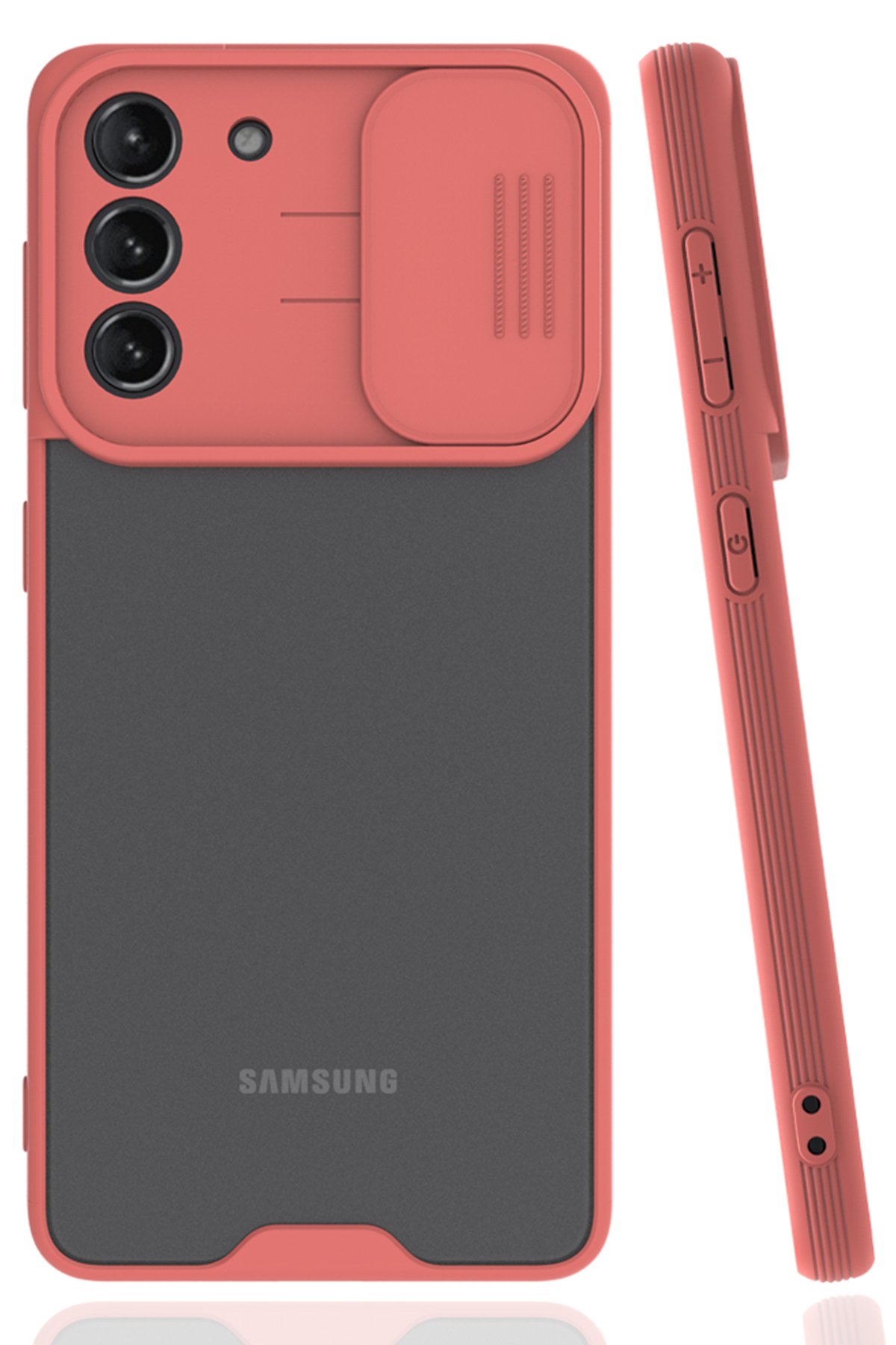 Newface Samsung Galaxy S21 Plus Kılıf Optimum Silikon - Siyah