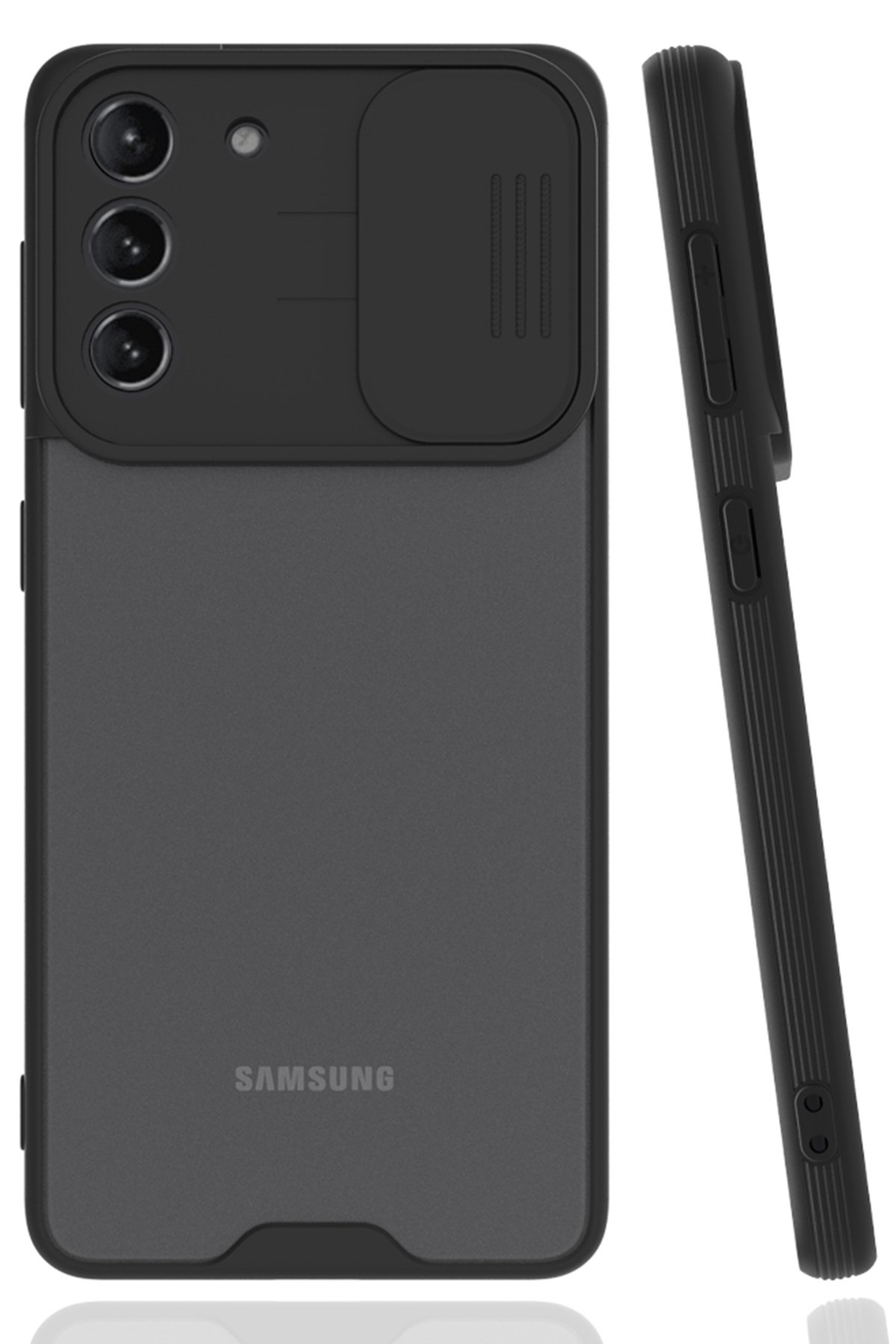 Newface Samsung Galaxy S21 Plus Kılıf Lüx Şeffaf Silikon