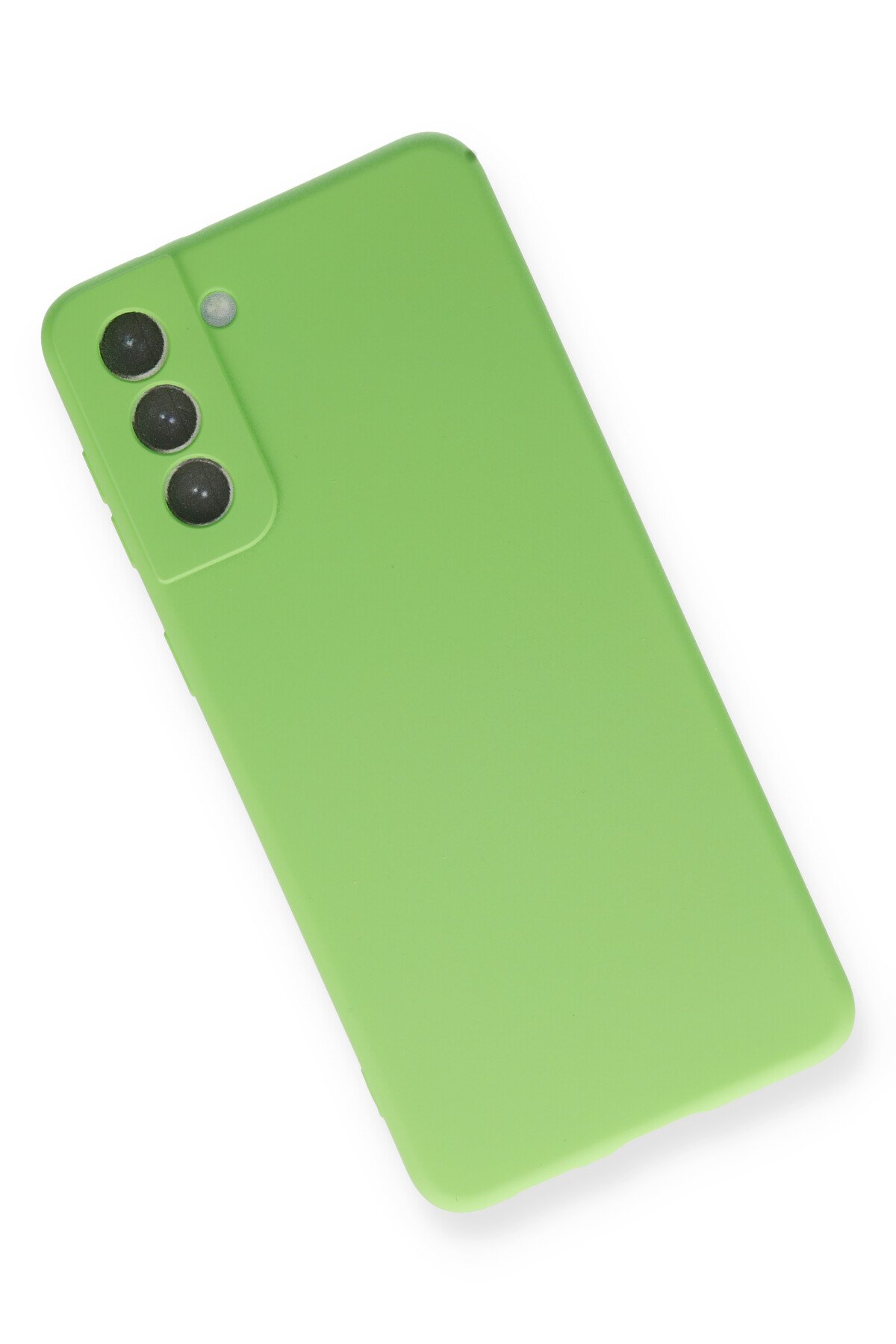 Newface Samsung Galaxy S21 Plus Kılıf Optimum Silikon - Kırmızı