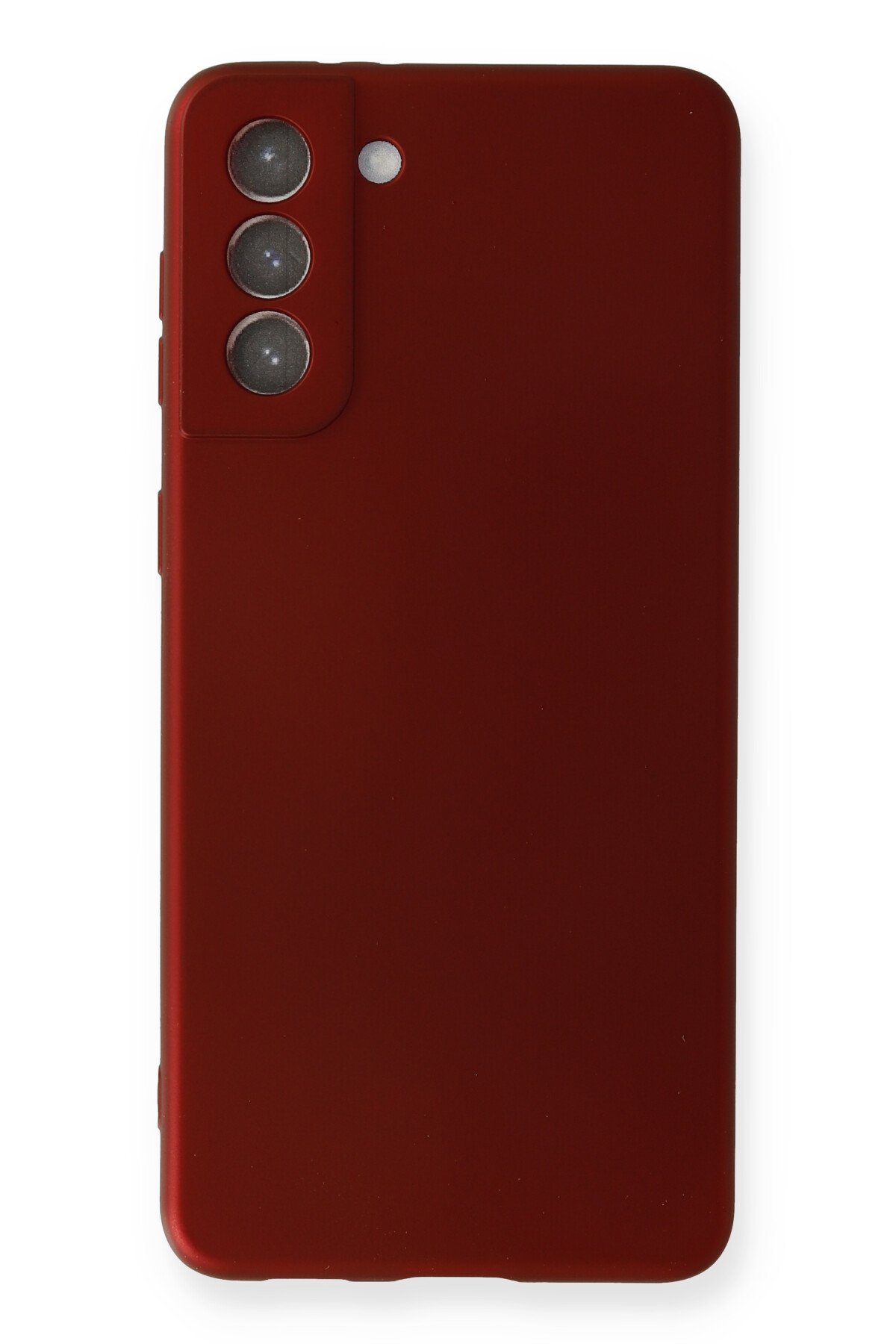 Newface Samsung Galaxy S21 Plus Kılıf Platin Silikon - Lila