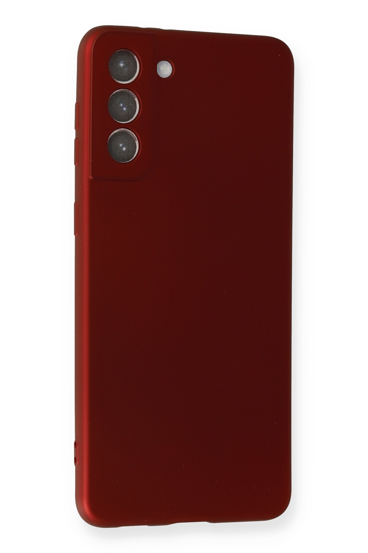 Newface Samsung Galaxy S21 Plus Kılıf Platin Silikon - Lila