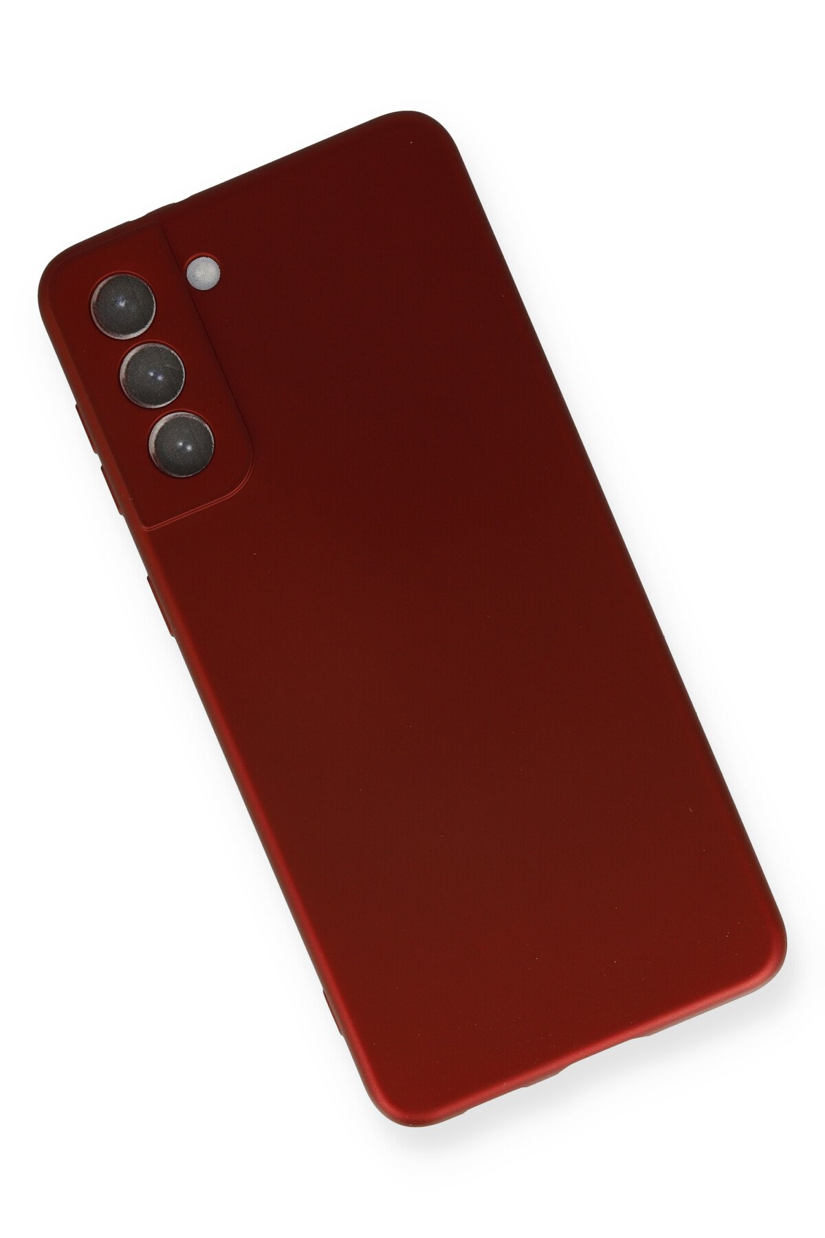 Newface Samsung Galaxy S21 Plus Kılıf Platin Silikon - Lila