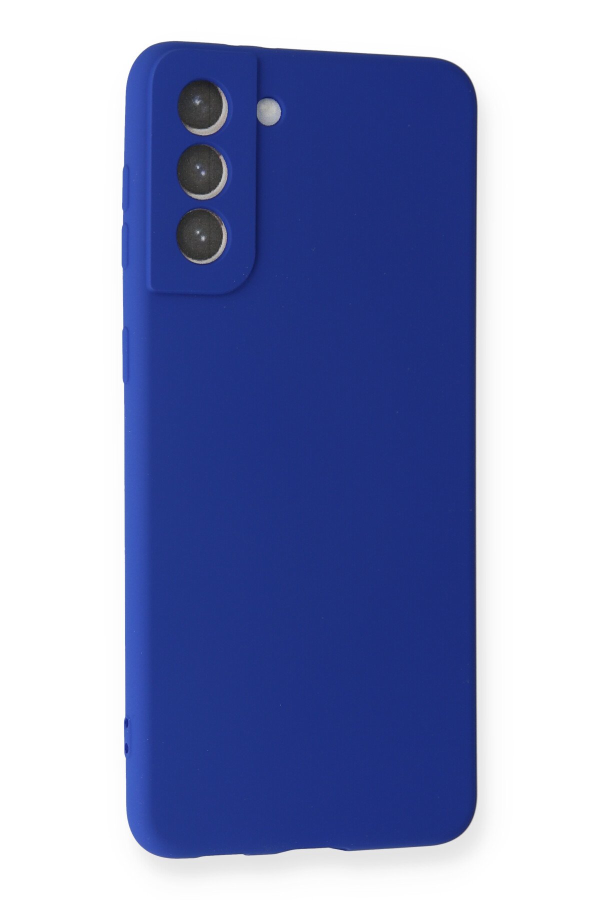 Newface Samsung Galaxy S21 Plus Kılıf Range Yüzüklü Silikon - Kırmızı