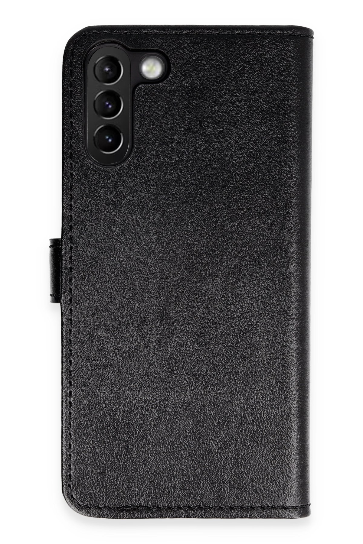 Newface Samsung Galaxy S21 Plus Kılıf Nano içi Kadife Silikon - Lila