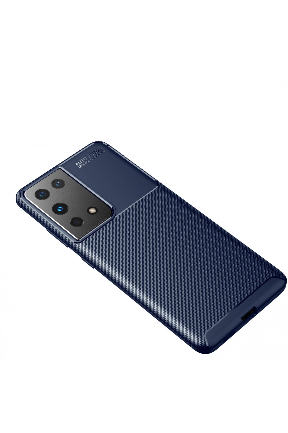 Newface Samsung Galaxy S21 Ultra Kılıf Optimum Silikon - Siyah