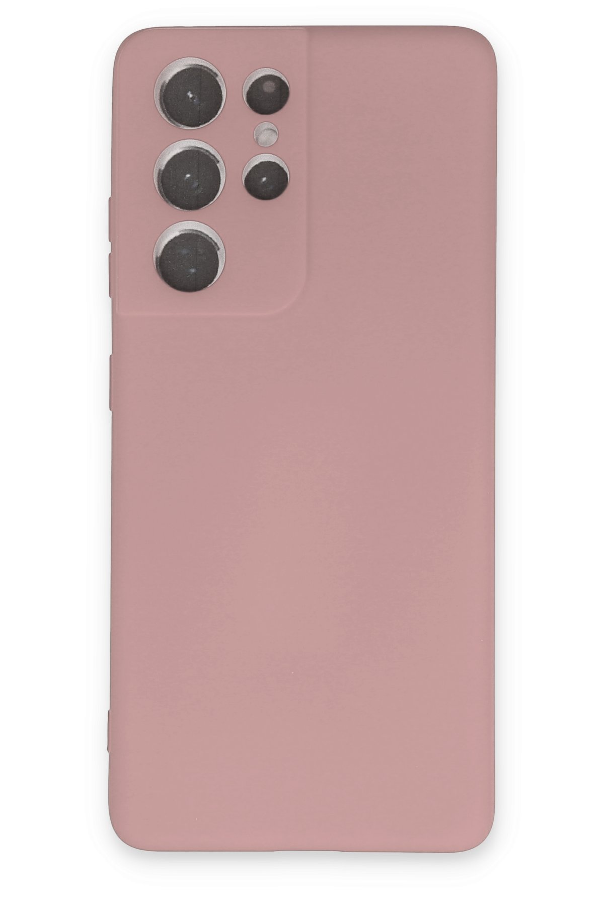 Newface Samsung Galaxy S21 Ultra Kılıf Lüx Şeffaf Silikon