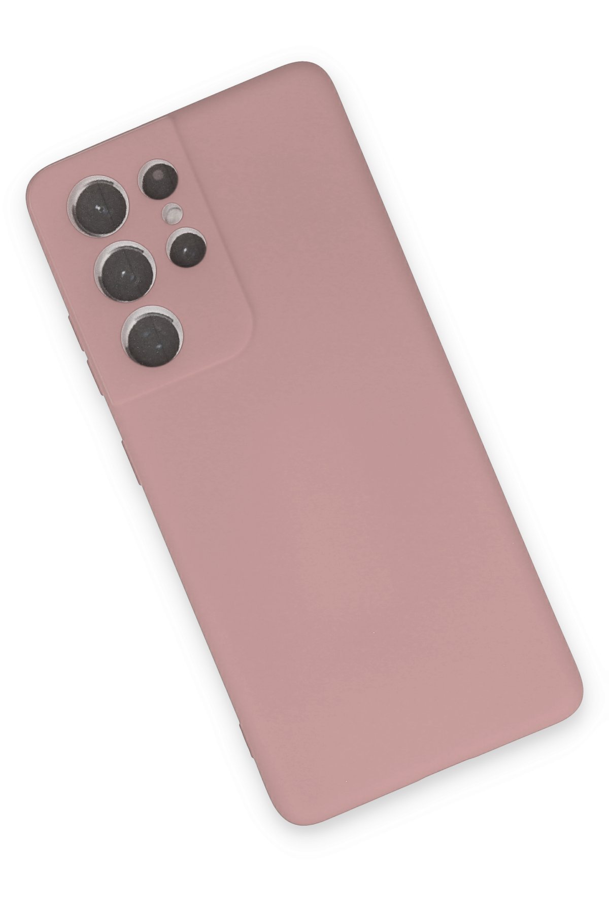Newface Samsung Galaxy S21 Ultra Kılıf Lüx Şeffaf Silikon