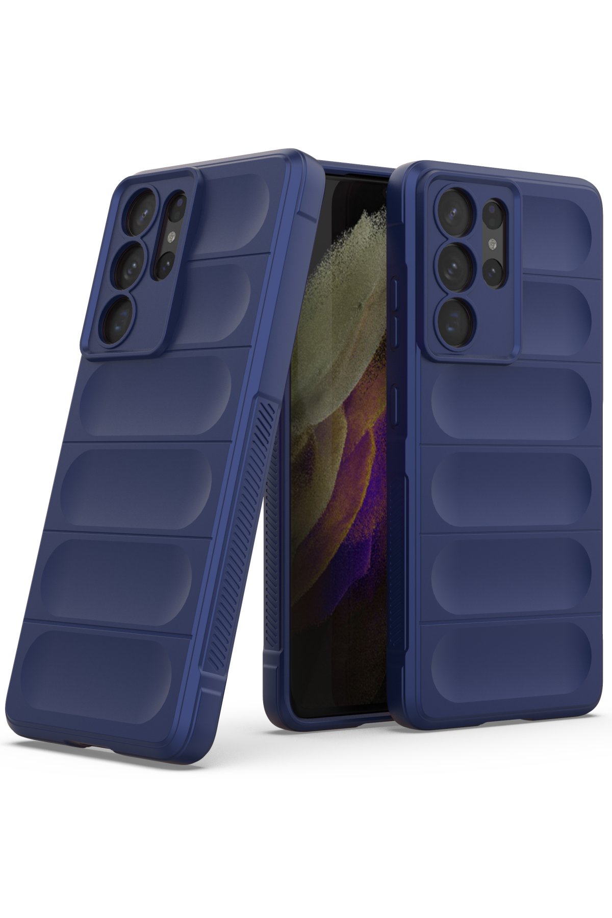 Joko Samsung Galaxy S21 Ultra AutoKit 5in1 Fiber Hayalet Polymer Nano Ekran Koruyucu