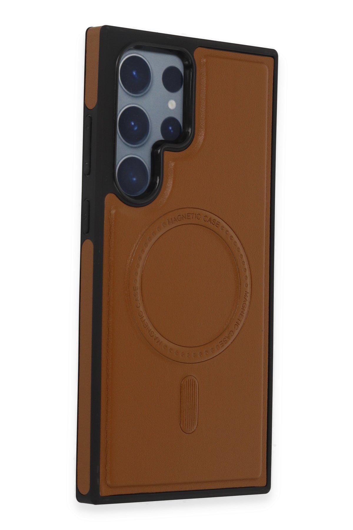 Newface Samsung Galaxy S21 Ultra Kılıf Optimum Silikon - Kırmızı