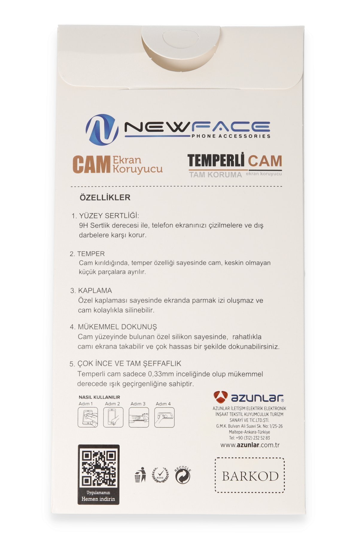 Newface Samsung Galaxy S22 Uv Polymer Nano Ekran Koruyucu