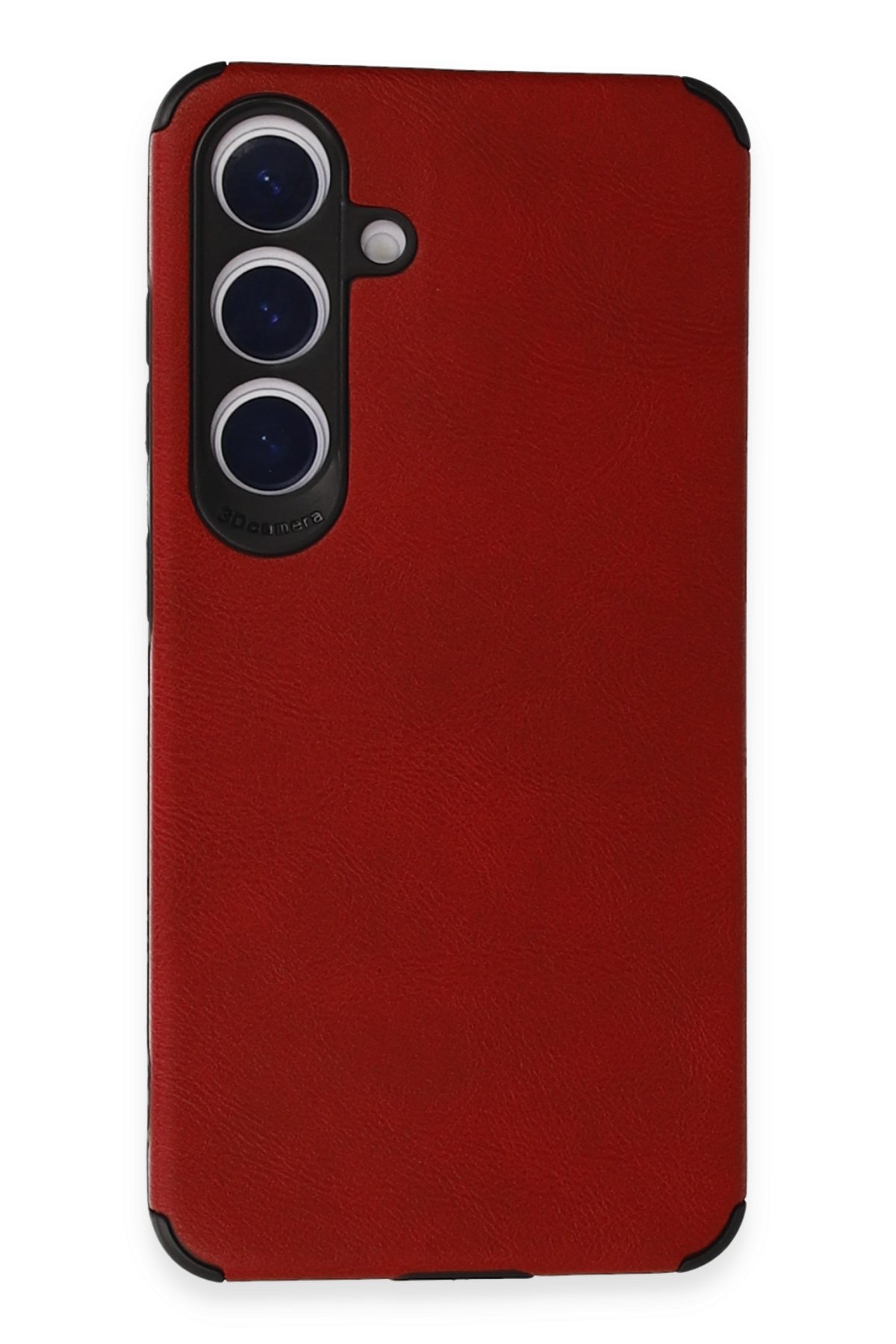 Newface Samsung Galaxy S22 Kılıf Razer Lensli Silikon - Yeşil