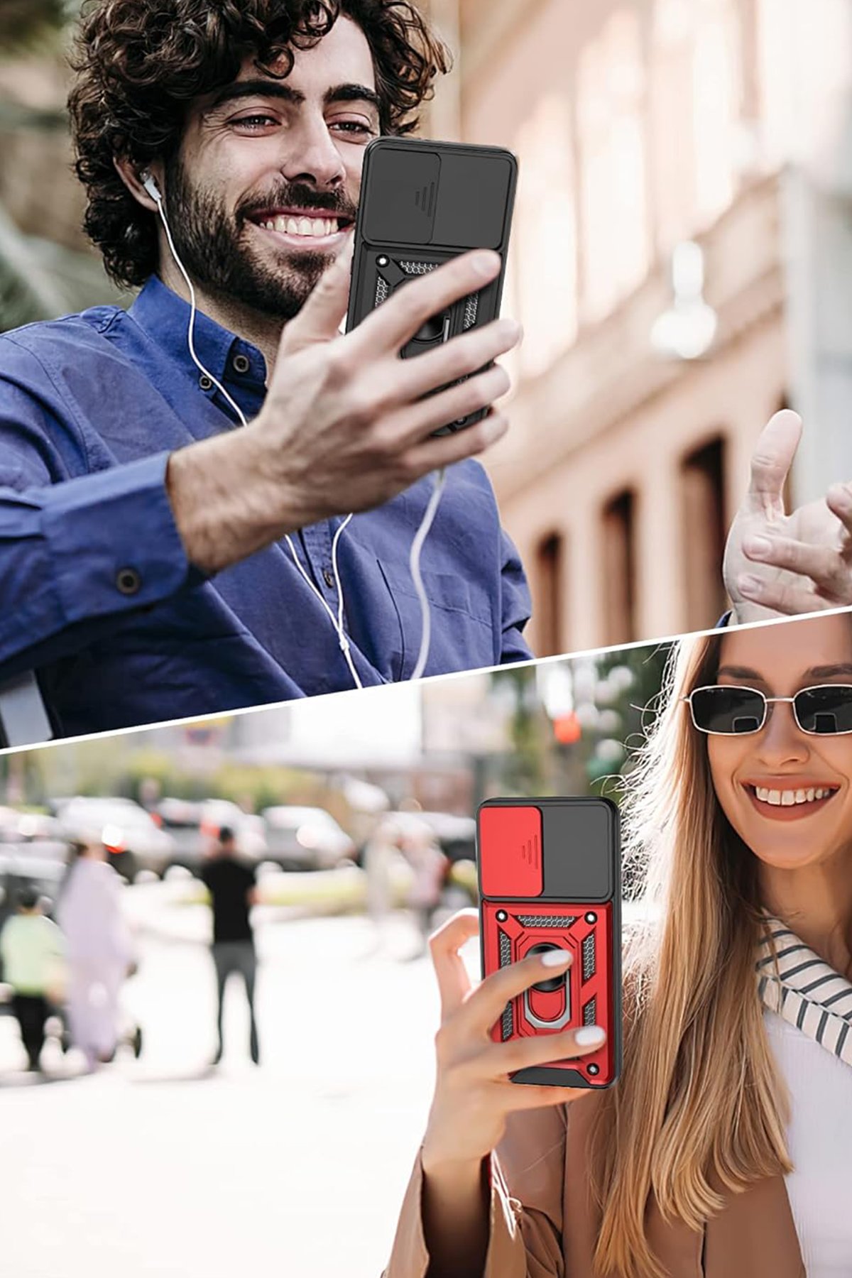 Newface Samsung Galaxy S22 Hayalet Edge Cam Ekran Koruyucu