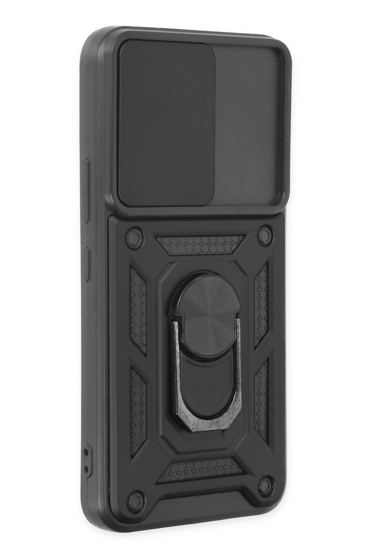 Newface Samsung Galaxy S22 Kılıf Razer Lensli Silikon - Gold