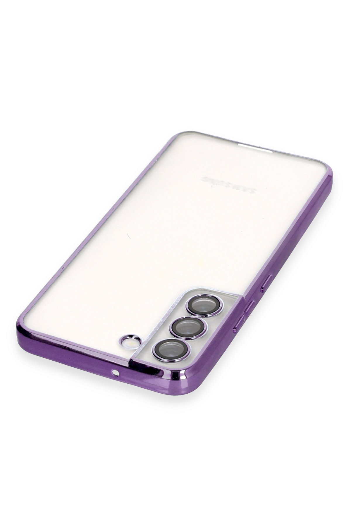 Newface Samsung Galaxy S22 Kılıf First Silikon - Siyah