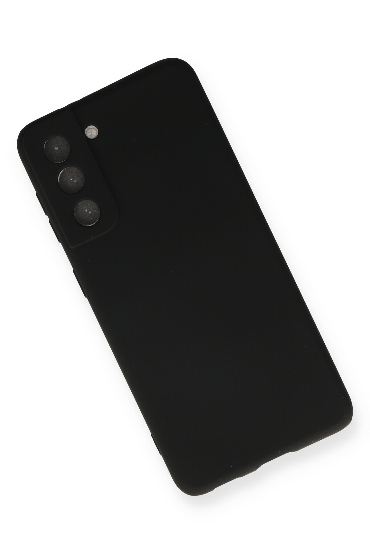 Newface Samsung Galaxy S22 Plus Kılıf Volet Silikon - Pembe